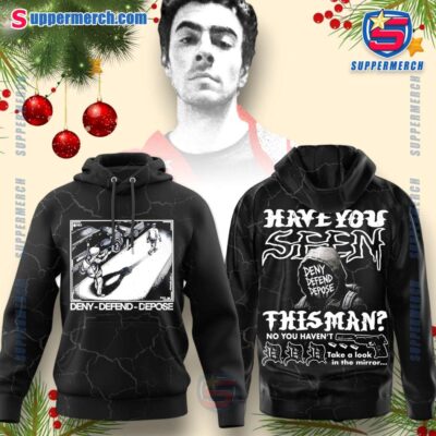 Luigi Mangione Deny Defend Depose Have You Seen This Man T-shirt, Hoodie-a VexfO5n