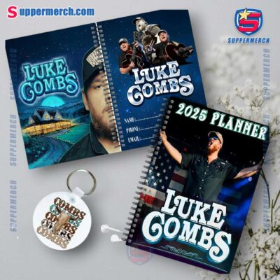 Luke Combs 2025 Daily Planner cVW4j9u