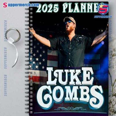 Luke Combs 2025 Daily Planner-a VlIOGAX