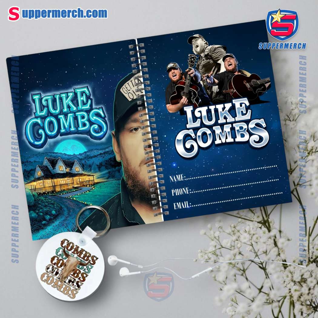 Luke Combs 2025 Daily Planner-b uXqpiHl