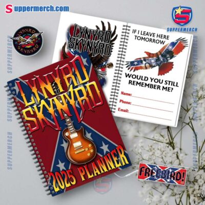 Lynyrd Skynyrd 2025 Daily Planner ounSUcZ