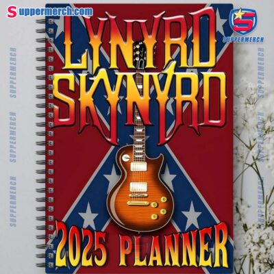 Lynyrd Skynyrd 2025 Daily Planner-a wzhnG9s