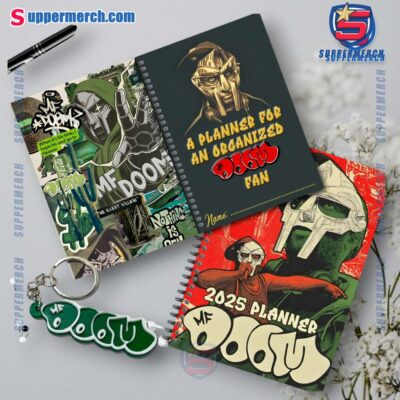 MF Doom 2025 Daily Planner JVNE9gk