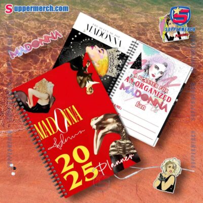 Madonna 2025 Daily Planner XoRibqc