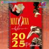 Madonna 2025 Daily Planner-a r1abeID