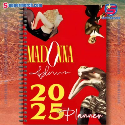 Madonna 2025 Daily Planner-a r1abeID