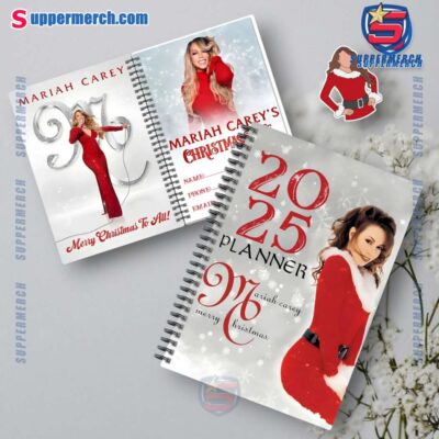 Mariah Carey Merry Christmas 2025 Daily Planner 6RdNPQp