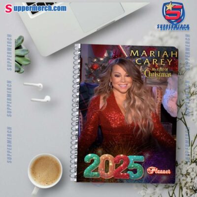 Mariah Carey My Kind Of Christmas 2025 Daily Planner-a cH0gdYz