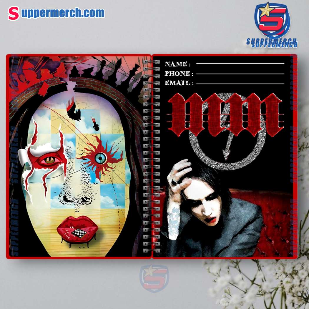 Marilyn Manson 2025 Daily Planner-b Gpq0l7v