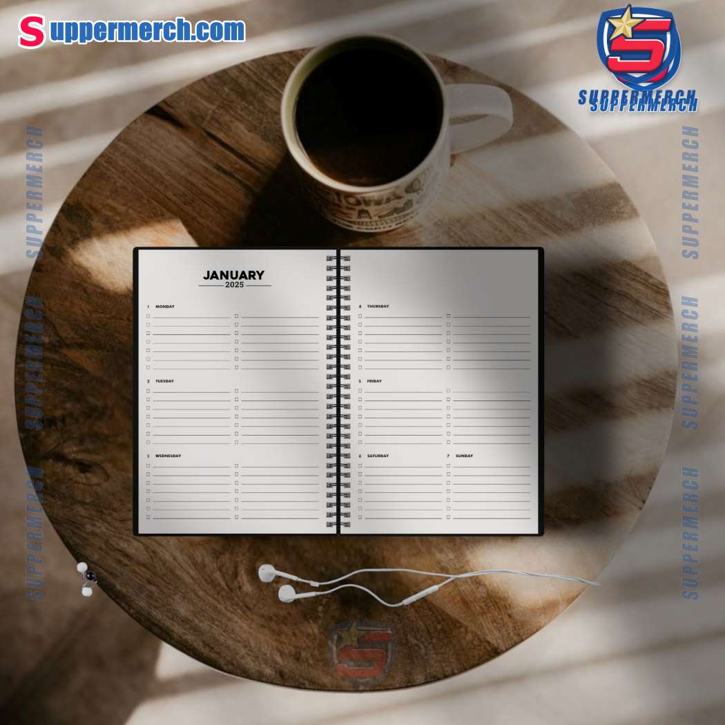 Marilyn Manson 2025 Daily Planner-c 7HgPvpJ