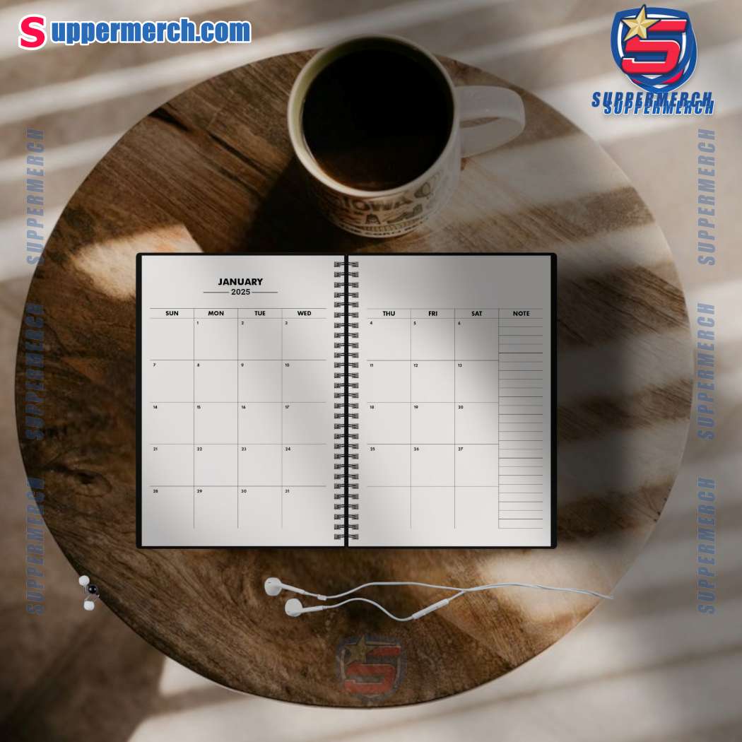 Marilyn Manson 2025 Daily Planner-x Ksgr387