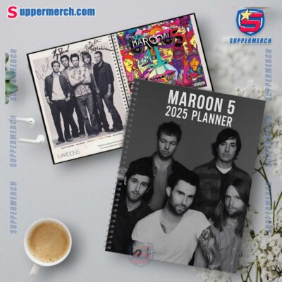 Maroon 5 2025 Daily Planner RIexkQv
