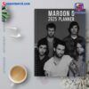 Maroon 5 2025 Daily Planner-b xlImAY6