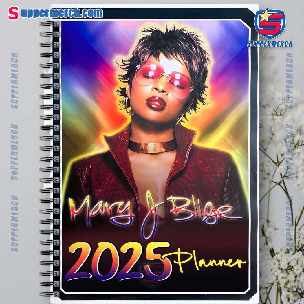 Mary J. Blige 2025 Daily Planner-a aGn64uJ