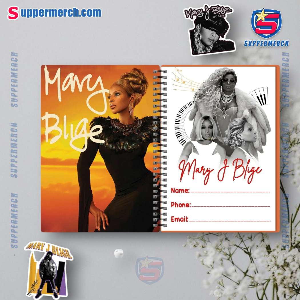 Mary J. Blige 2025 Daily Planner-b cbLmUhK