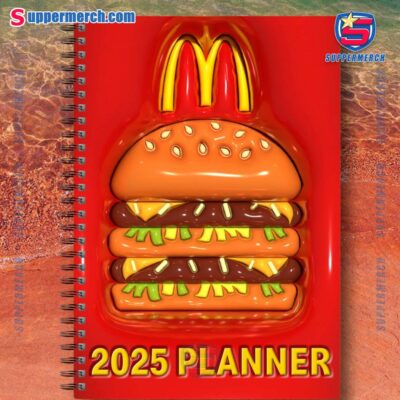 Mcdonalds 2025 Daily Planner-a B2vmeUj