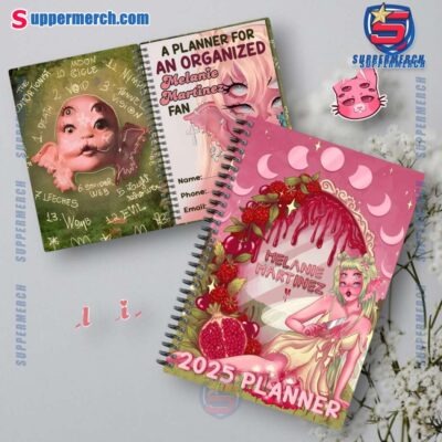 Melanie Martinez 2025 Daily Planner qlIBgkp
