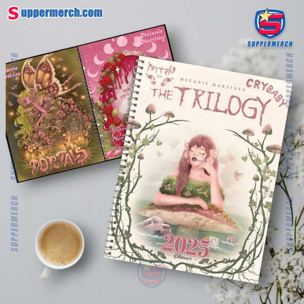 Melanie Martinez The Trilogy 2025 Daily Planner 5ZuYJLX
