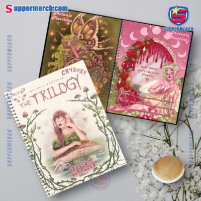 Melanie Martinez The Trilogy 2025 Daily Planner-a trhwFns