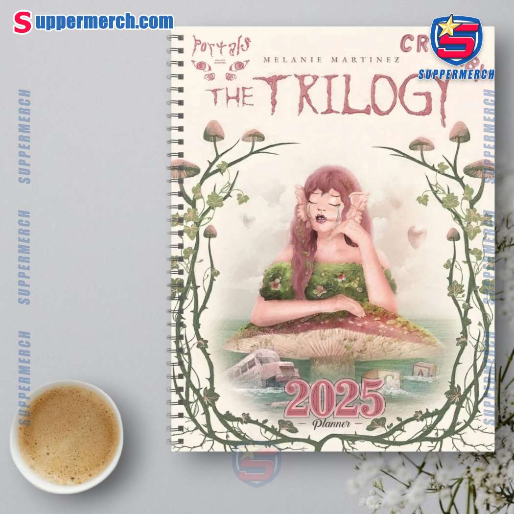 Melanie Martinez The Trilogy 2025 Daily Planner-b NXbvTVU