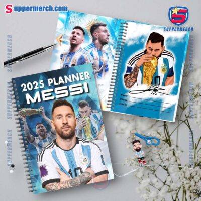 Messi 2025 Daily Planner hEWcbJY