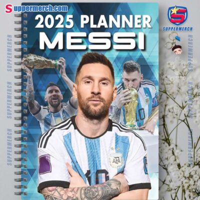 Messi 2025 Daily Planner-a IbKGtRr