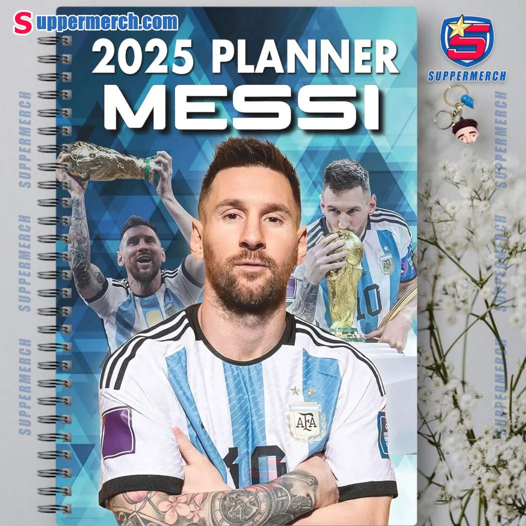 Messi 2025 Daily Planner-a IbKGtRr
