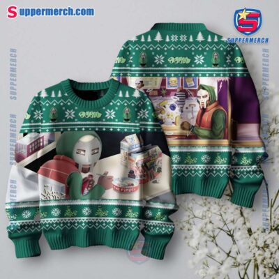 Mf Doom The Finest Ugly Christmas Sweater RTiuFOU