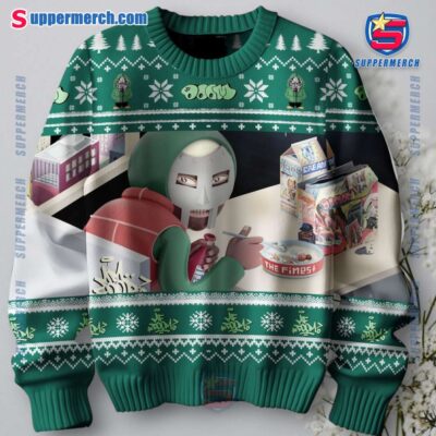 Mf Doom The Finest Ugly Christmas Sweater-a 7qp86Ub