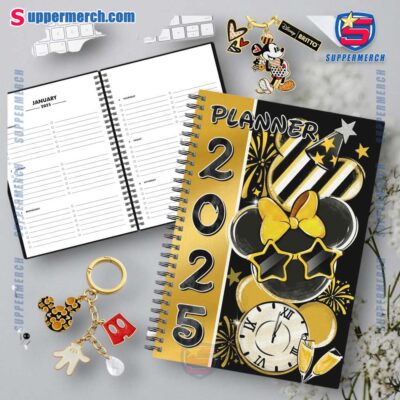 Mickey Mouse 2025 Daily Planner-a S7gYU1u