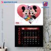 Mickey Mouse Wall Hanging Calendar 2025-b jIZf5cq
