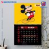 Mickey Mouse Wall Hanging Calendar 2025-c iQpweUS