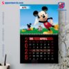 Mickey Mouse Wall Hanging Calendar 2025-x FRD04qo