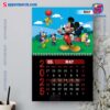 Mickey Mouse Wall Hanging Calendar 2025-y uZMYpCd