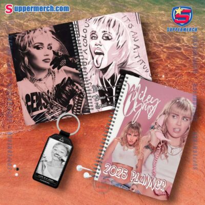 Miley Cyrus 2025 Daily Planner ihpYzKx