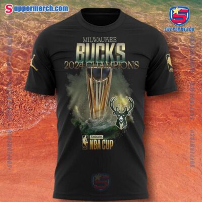 Milwaukee Bucks 2024 Champions Nba Cup T-shirt, Hoodie, Sweatshirt-a crCemf9