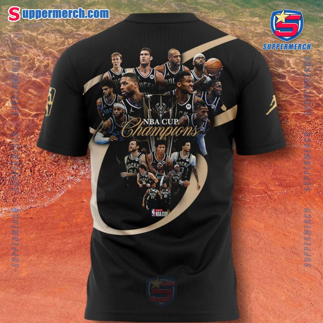 Milwaukee Bucks 2024 Champions Nba Cup T-shirt, Hoodie, Sweatshirt-b 4B3E6Vk