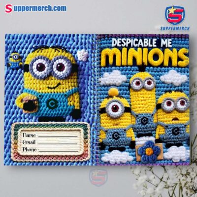 Minions 2025 Daily Planner-a vcbhBuo