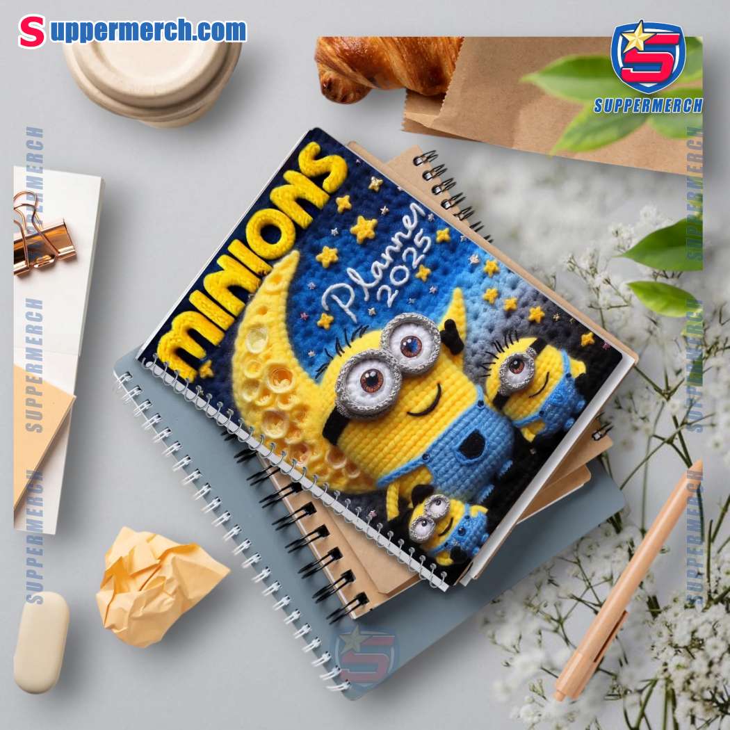 Minions 2025 Daily Planner-b Vh2oSYr