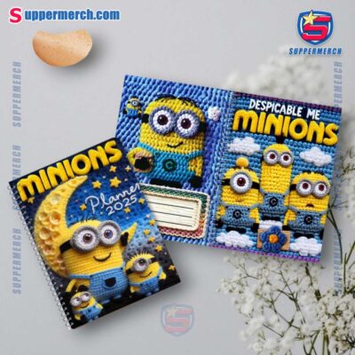 Minions 2025 Daily Planner m0WRXeS