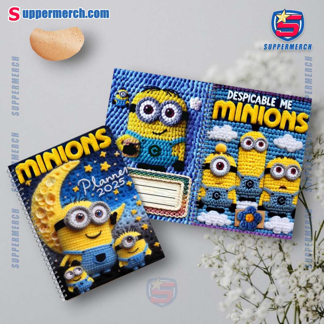 Minions 2025 Daily Planner m0WRXeS