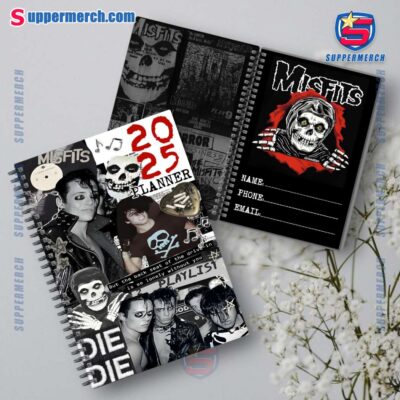 Misfits 2025 Daily Planner GeQXnqy