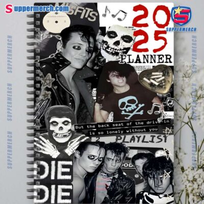 Misfits 2025 Daily Planner-a B6ZyDuh
