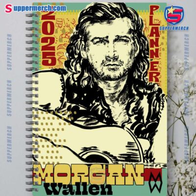Morgan Wallen 2025 Daily Planner-a o3Q0HUS