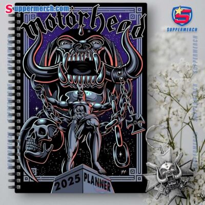 Motorhead 2025 Daily Planner-a XhGOFAQ