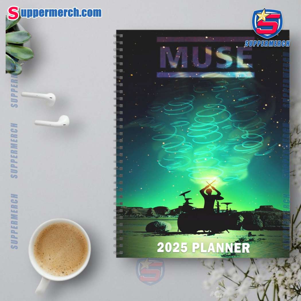Muse 2025 Daily Planner-b 7GCpRh2