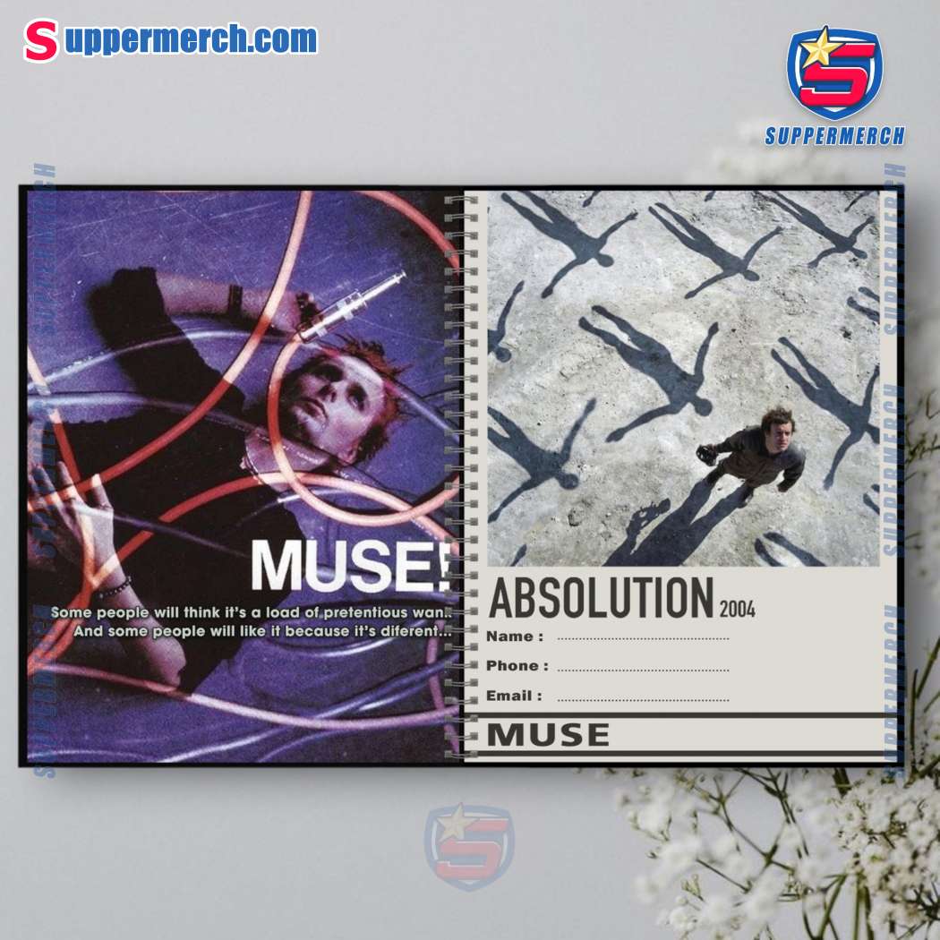 Muse 2025 Daily Planner-c FVSxqrf