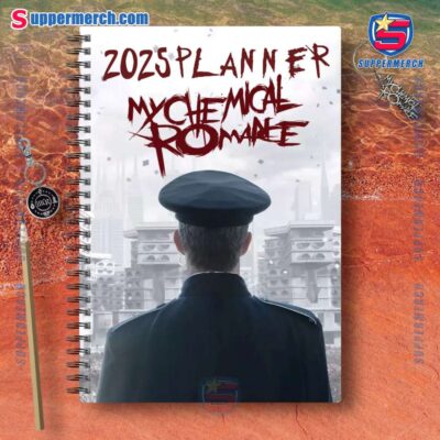My Chemical Romance 2025 Daily Planner-a v5ptdxX