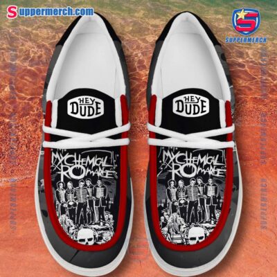 My Chemical Romance Band Loafer Shoes-a lxsKmEL