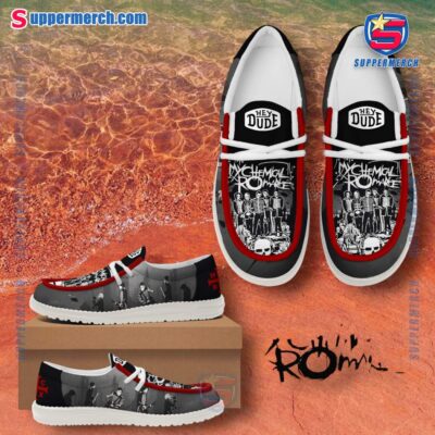 My Chemical Romance Band Loafer Shoes BuEnojR